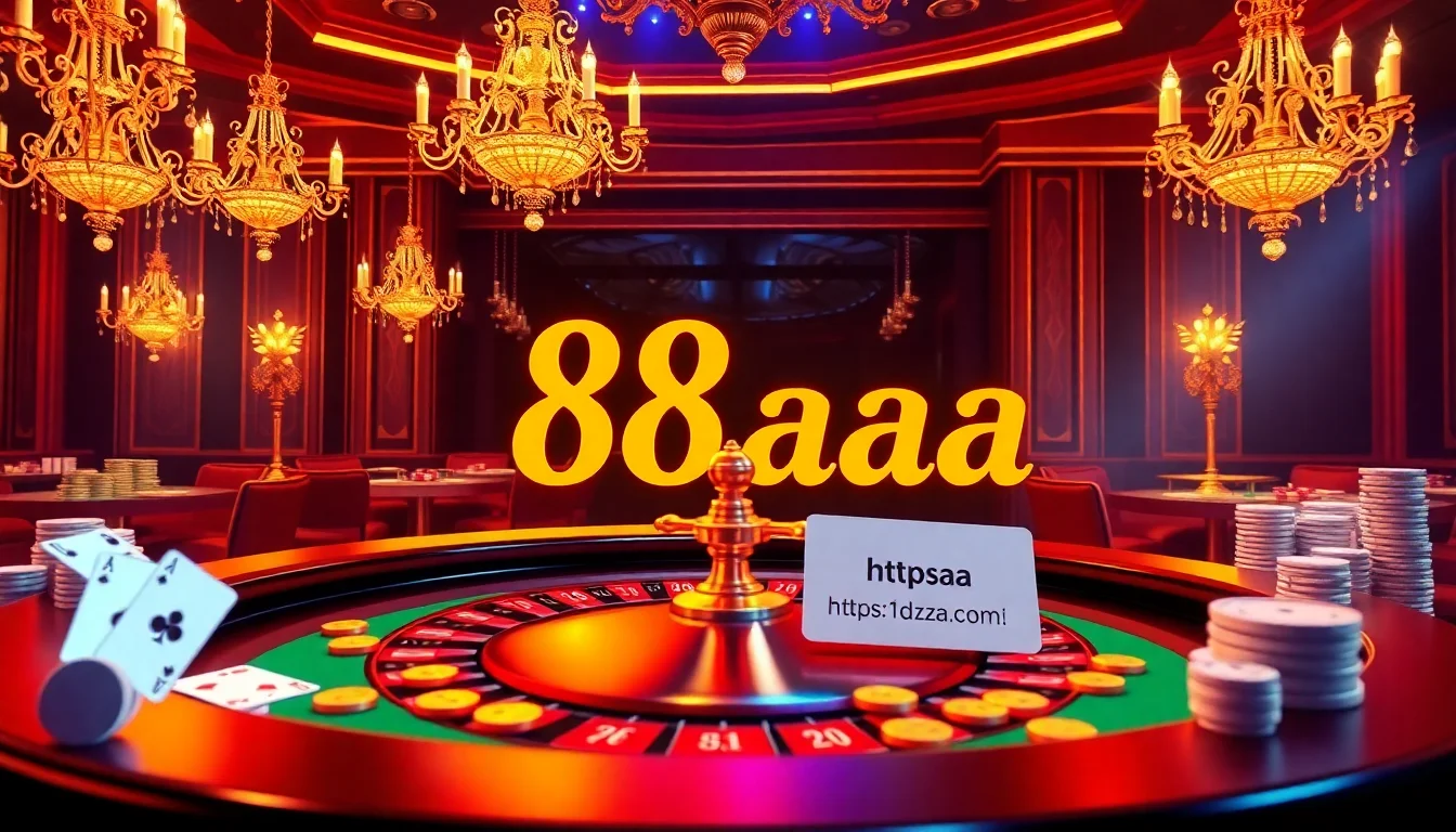Quick Guide to 88aa Casino Basics